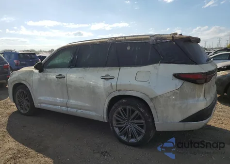 2025 Lexus Tx 350 Base z USA, uszkodzony, nr VIN 5TDAAAB66SS030208